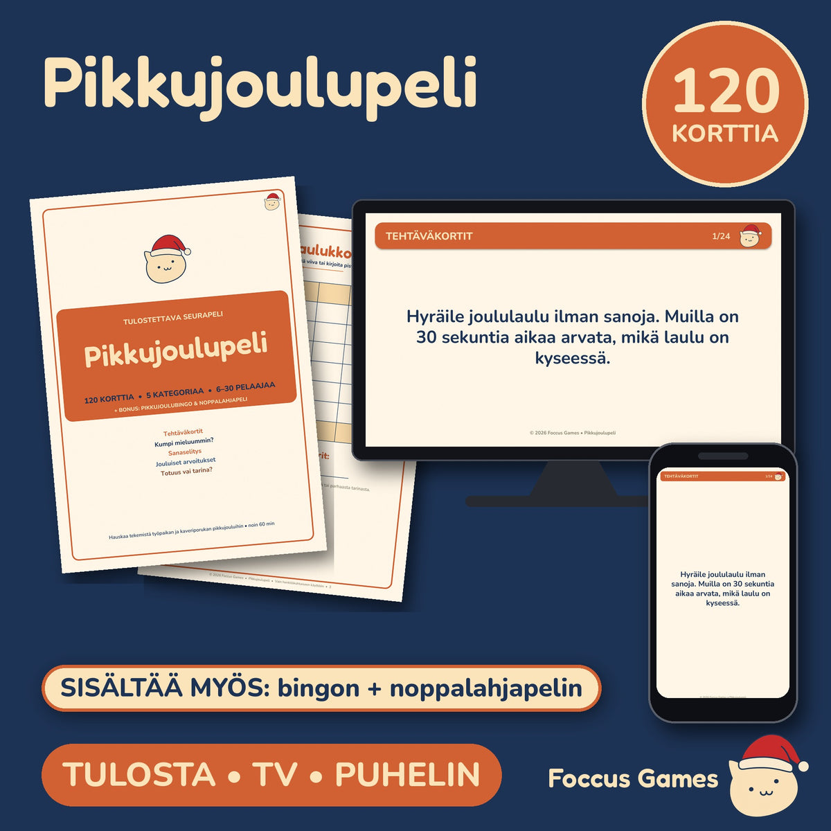 Pikkujoulupeli