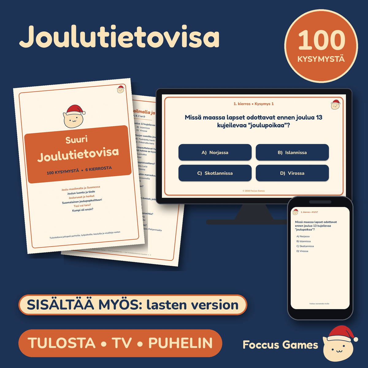 Joulutietovisa