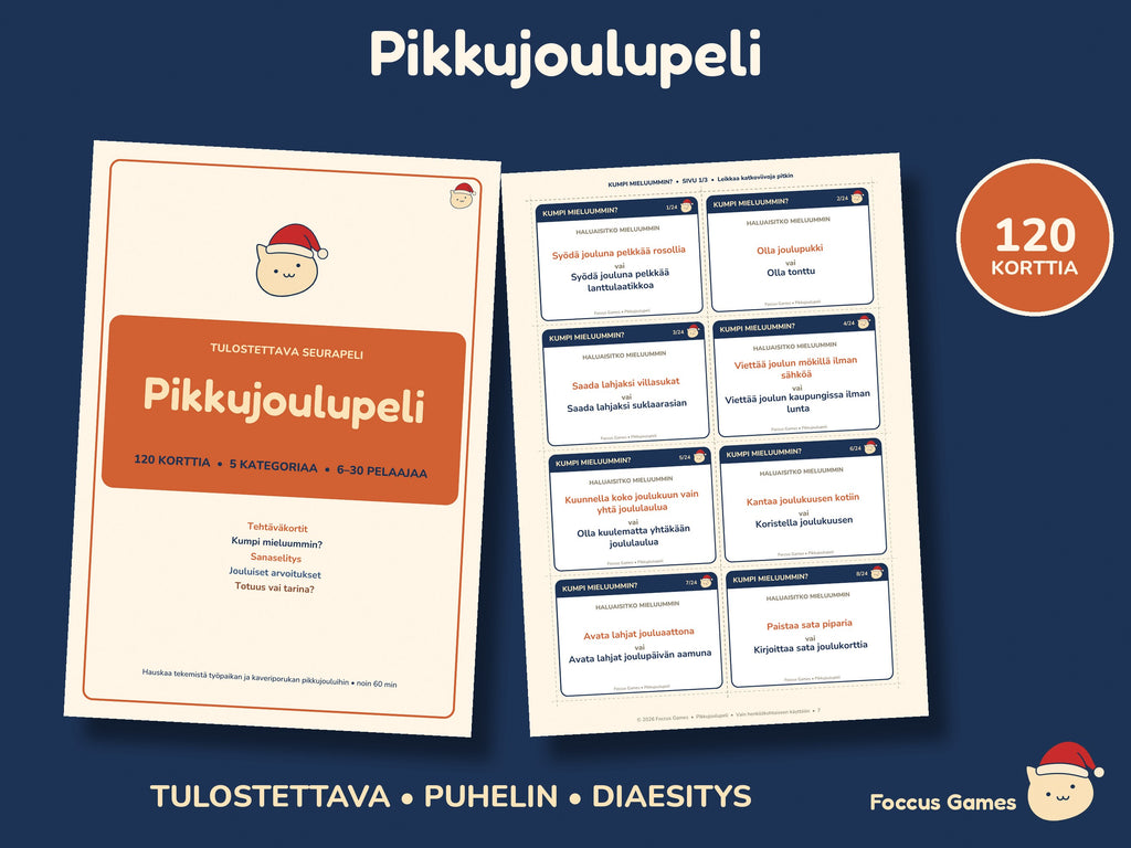 Pikkujoulupeli