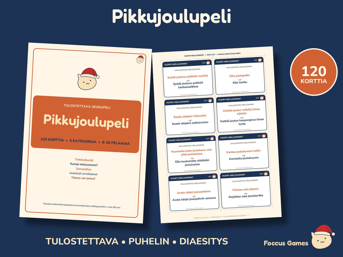 Pikkujoulupeli