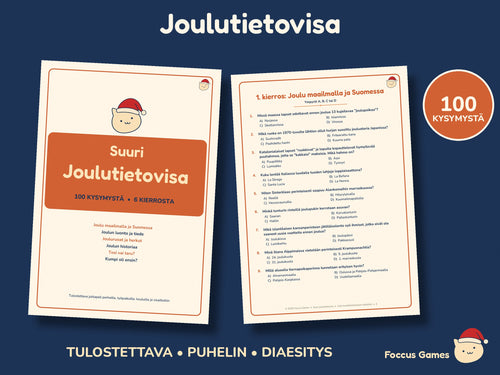 Joulutietovisa