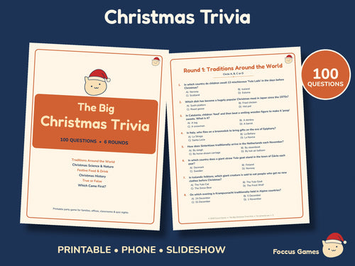Christmas Trivia Pack