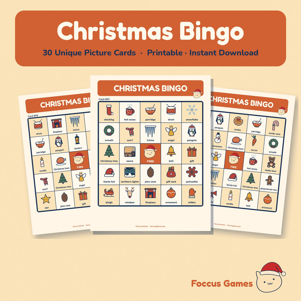 Christmas Bingo