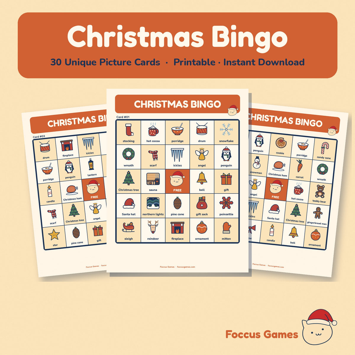Christmas Bingo