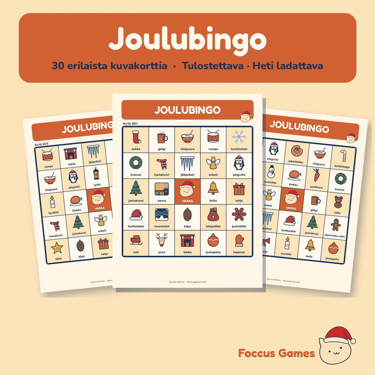 Joulubingo
