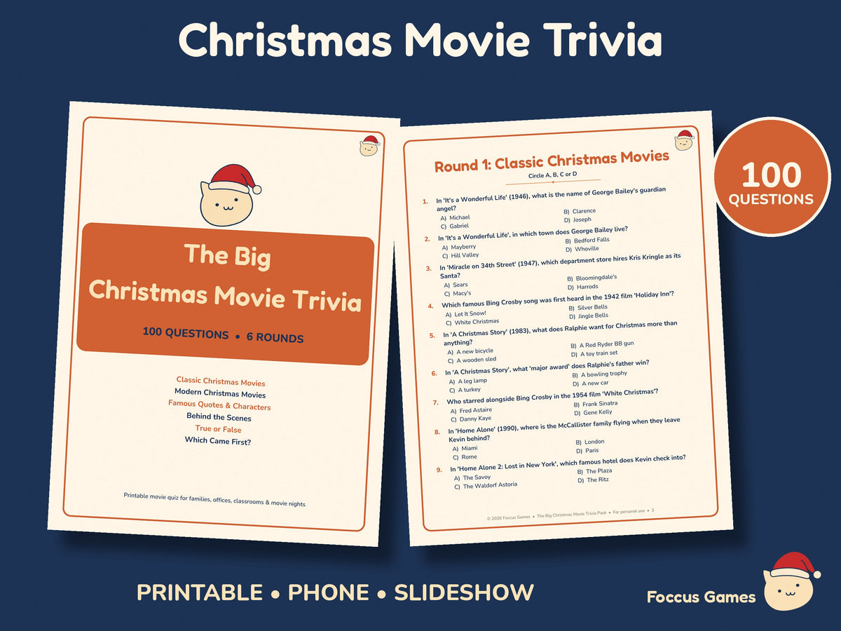 Christmas Movie Trivia