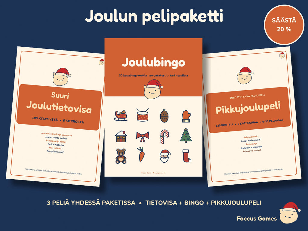 Joulun pelipaketti