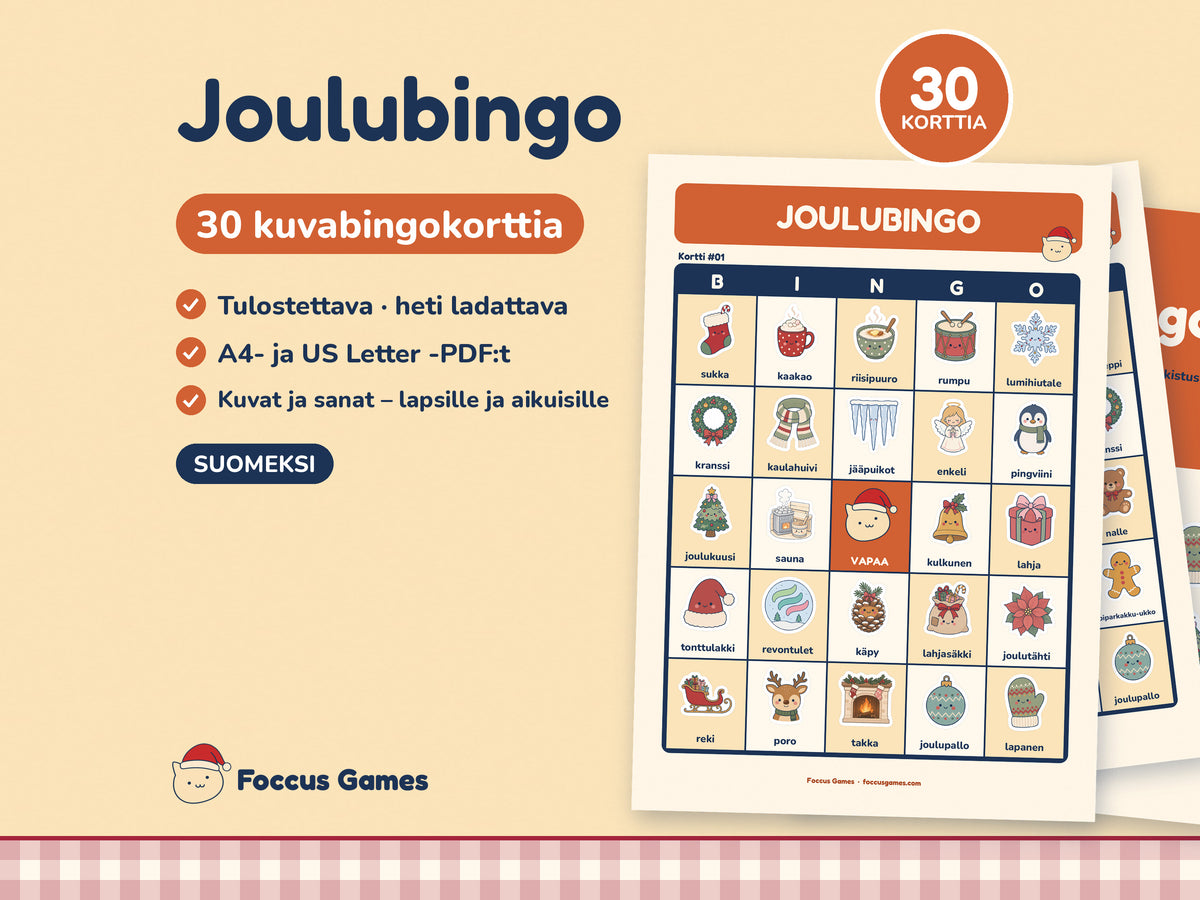 Joulubingo