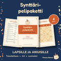 Synttäripelipaketti
