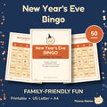 New Year's Eve Bingo