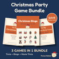 Christmas Party Game Bundle