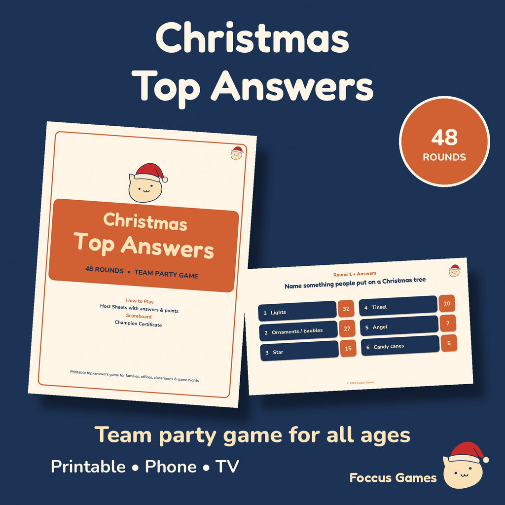 Christmas Top Answers