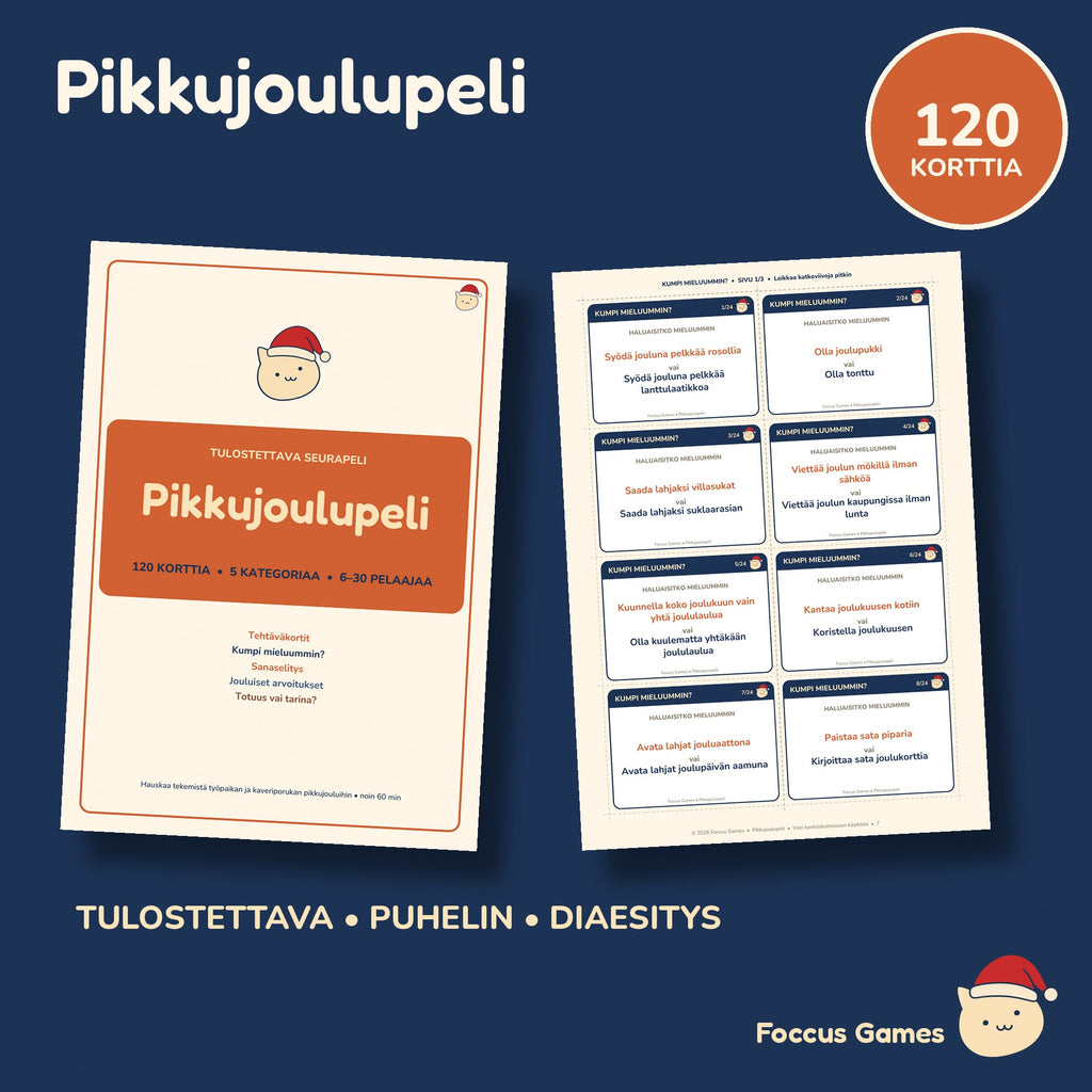 Pikkujoulupeli