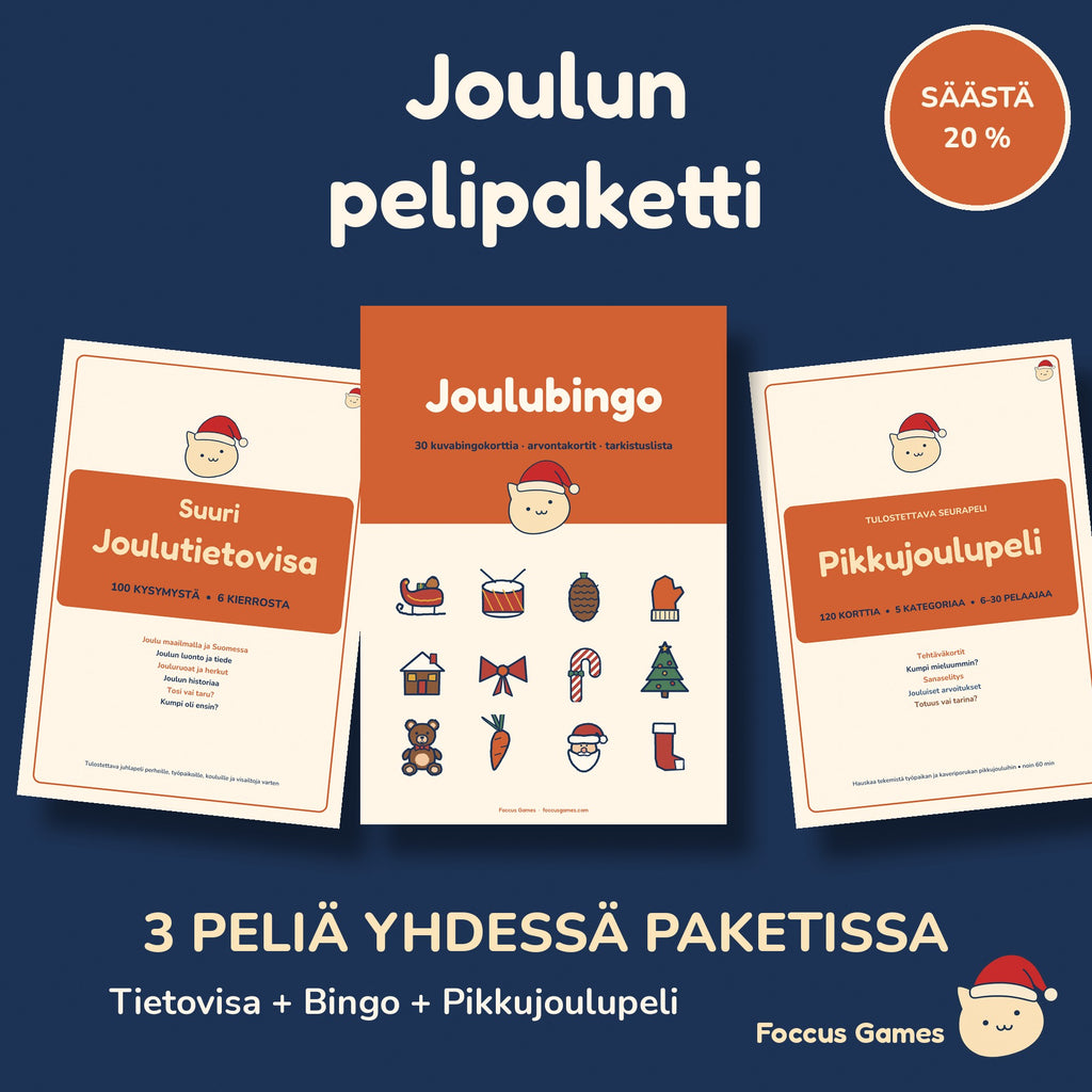 Joulun pelipaketti
