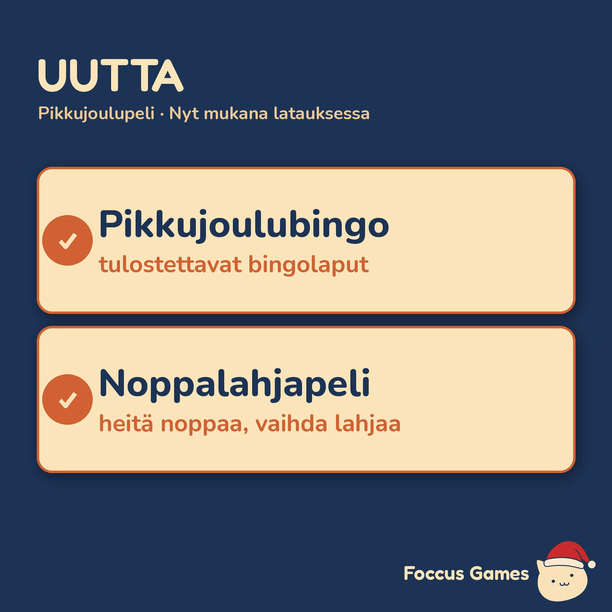 Pikkujoulupeli