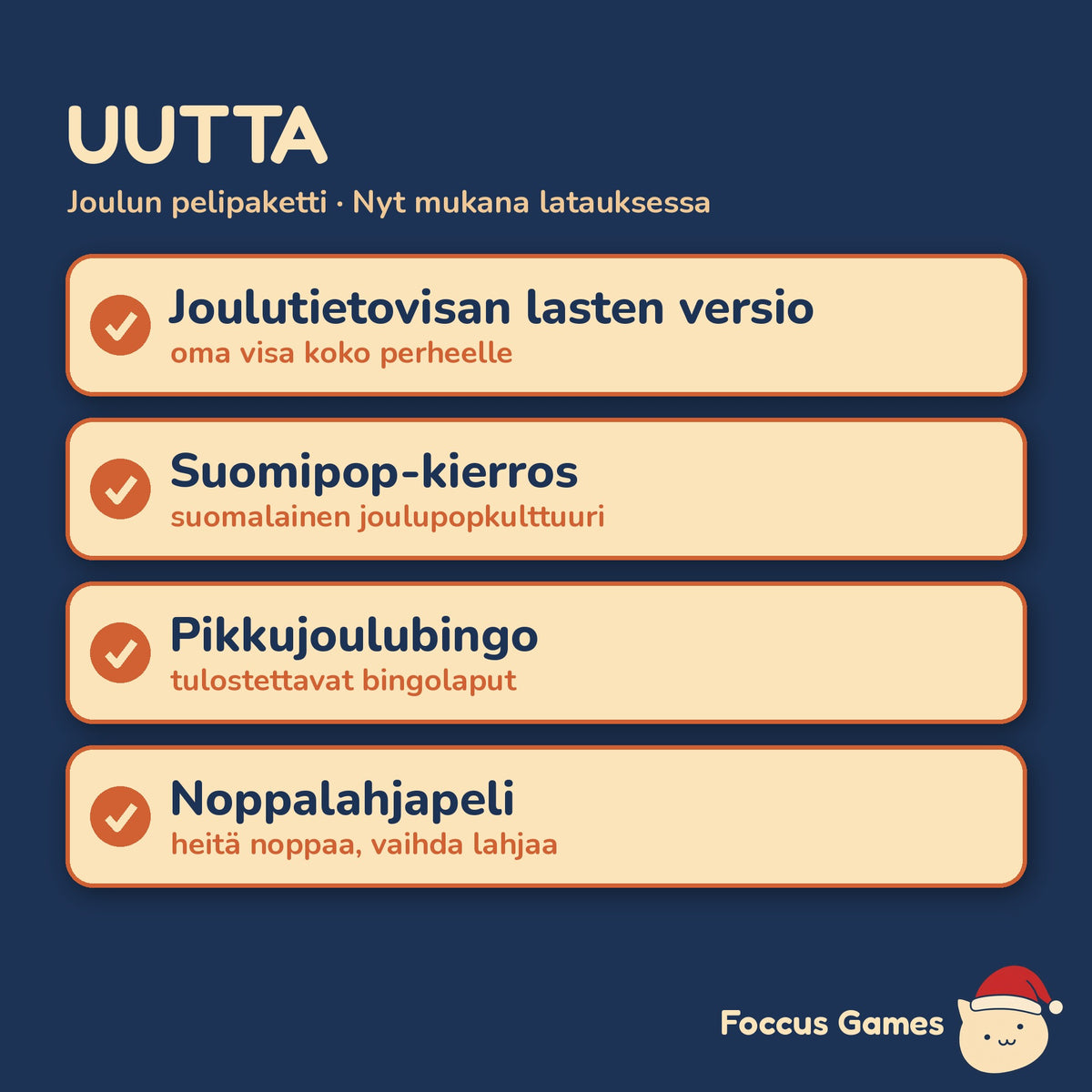 Joulun pelipaketti