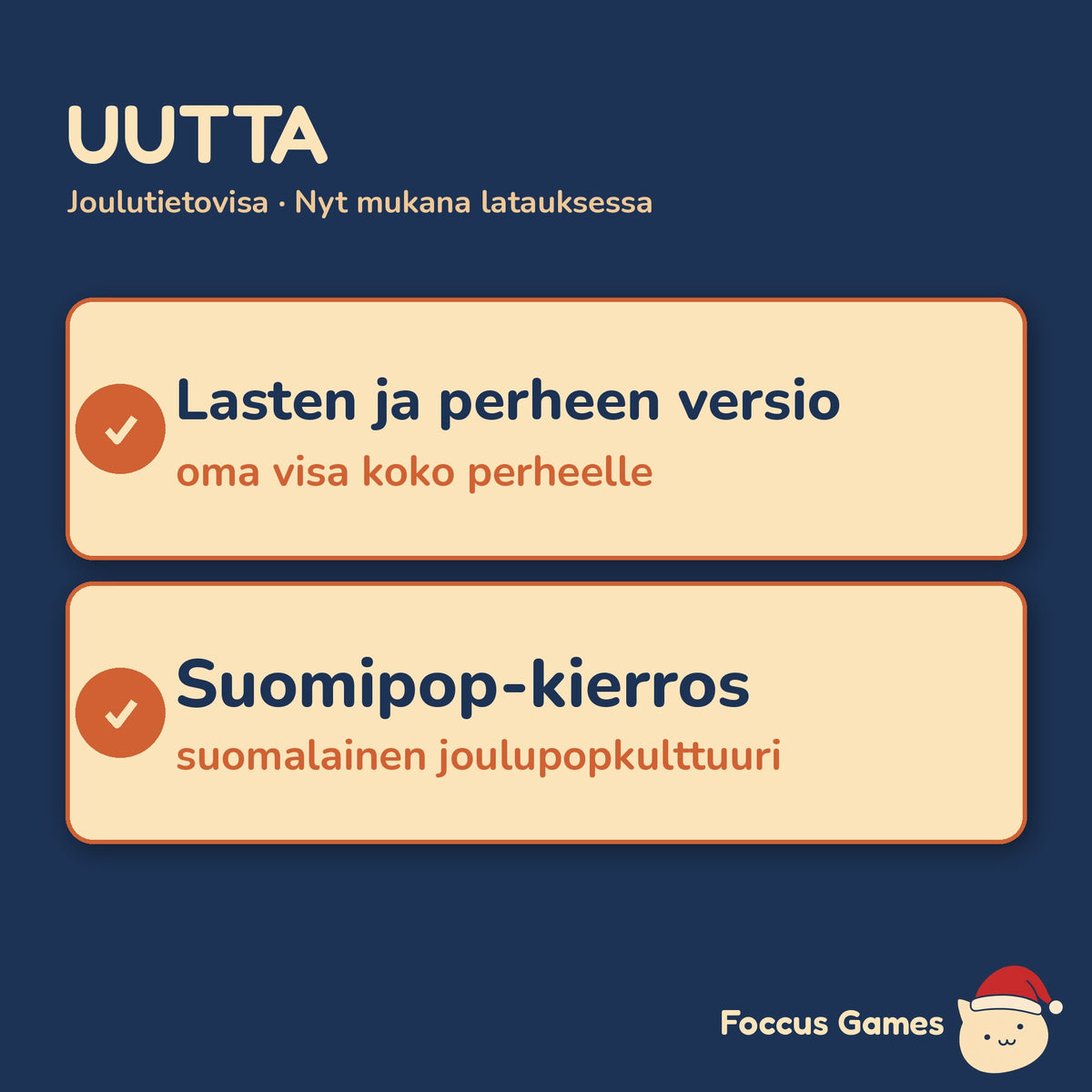 Joulutietovisa