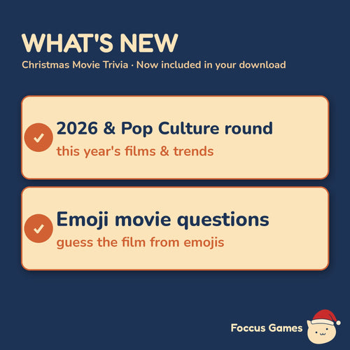 Christmas Movie Trivia