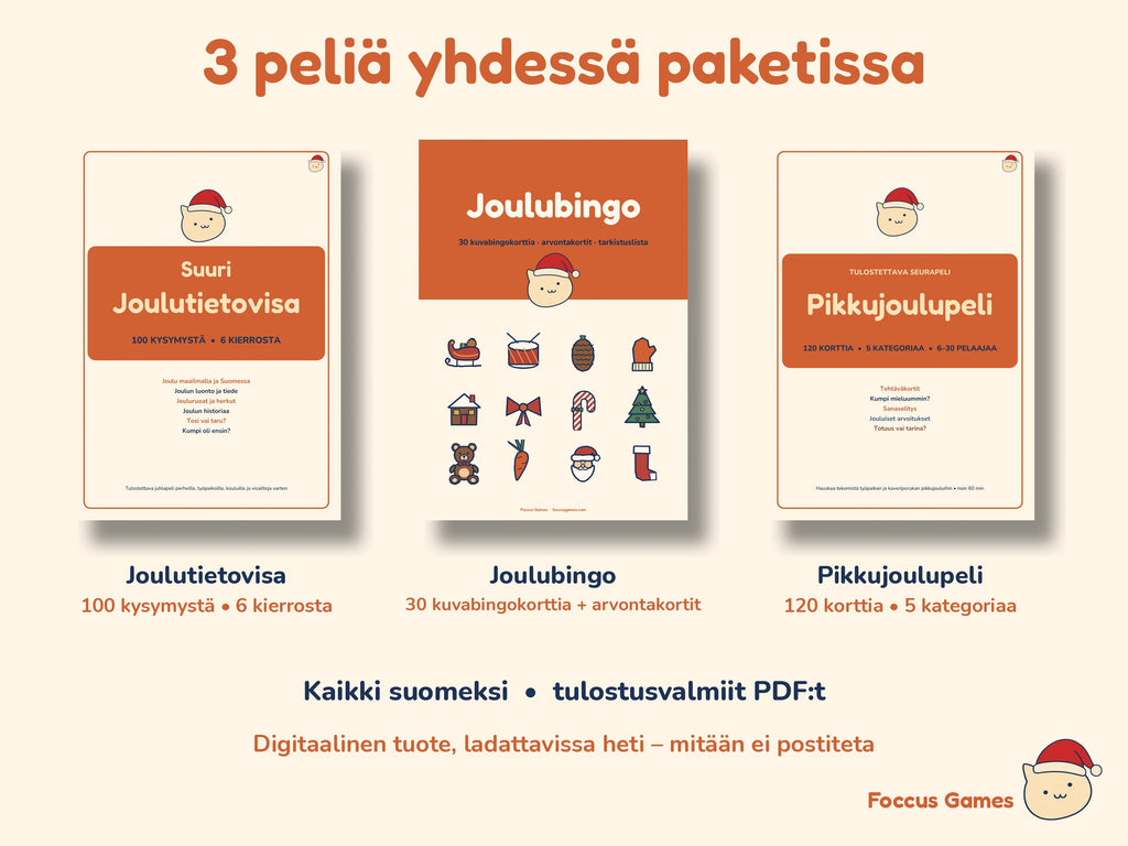 Joulun pelipaketti