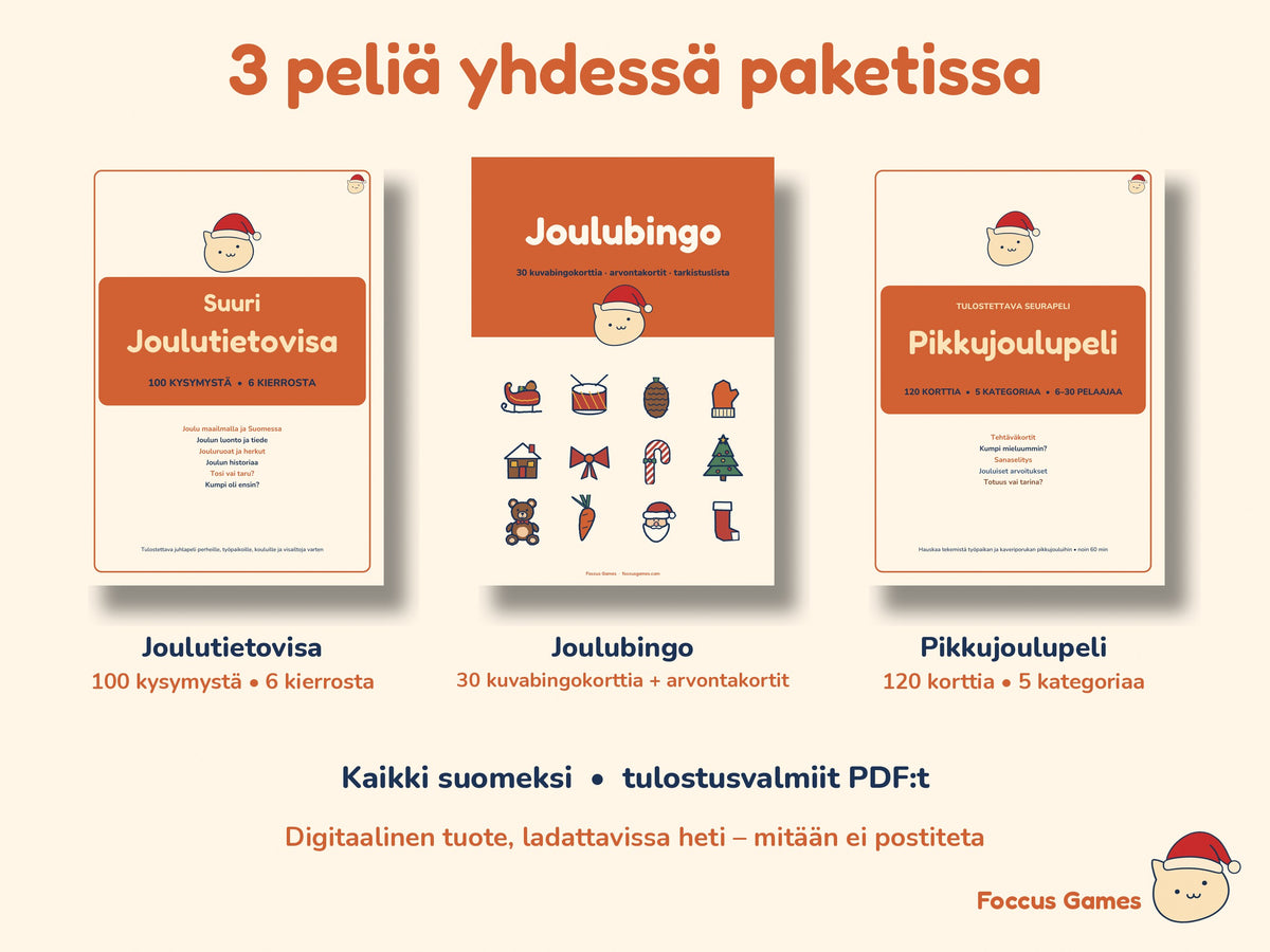 Joulun pelipaketti