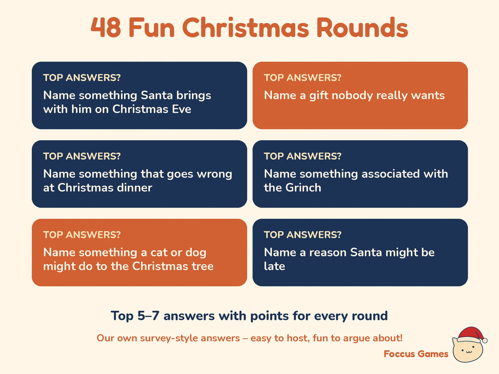 Christmas Top Answers
