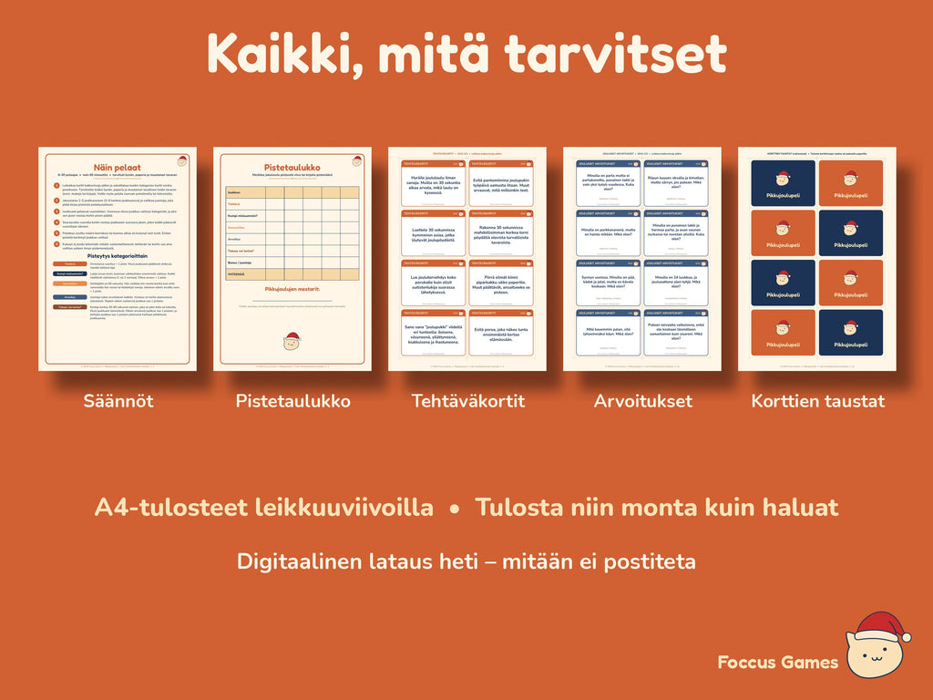 Pikkujoulupeli