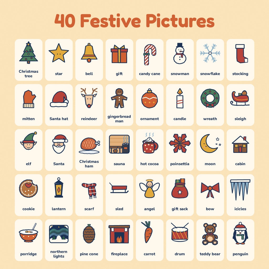 Christmas Bingo