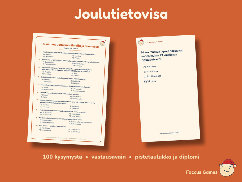 Joulun pelipaketti
