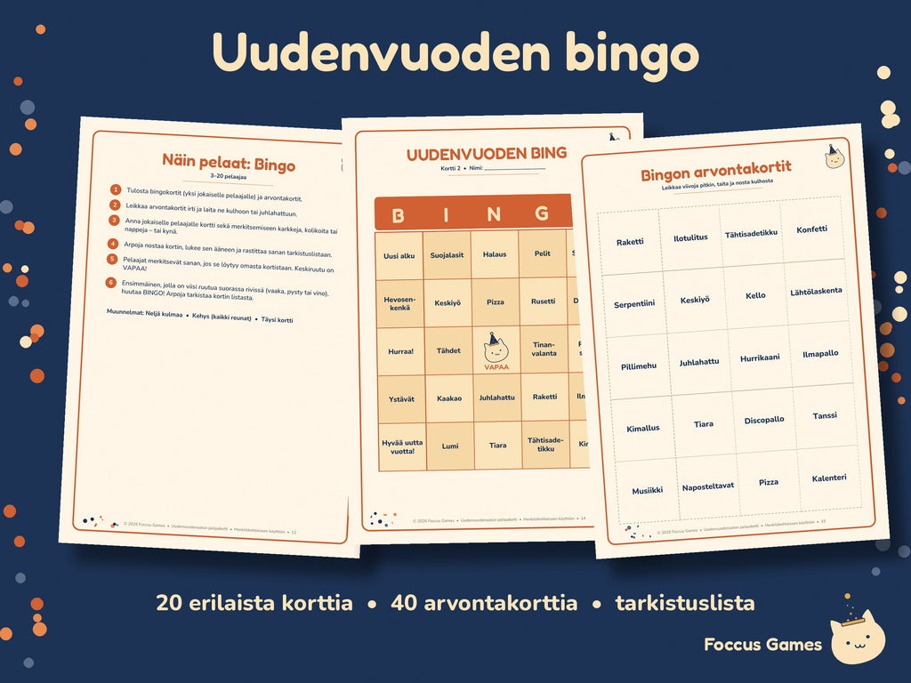 Uudenvuodenaaton pelipaketti