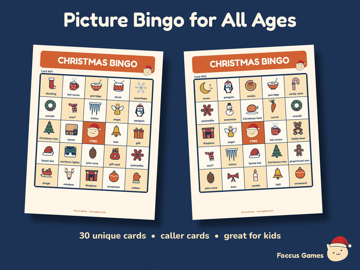 Christmas Party Game Bundle