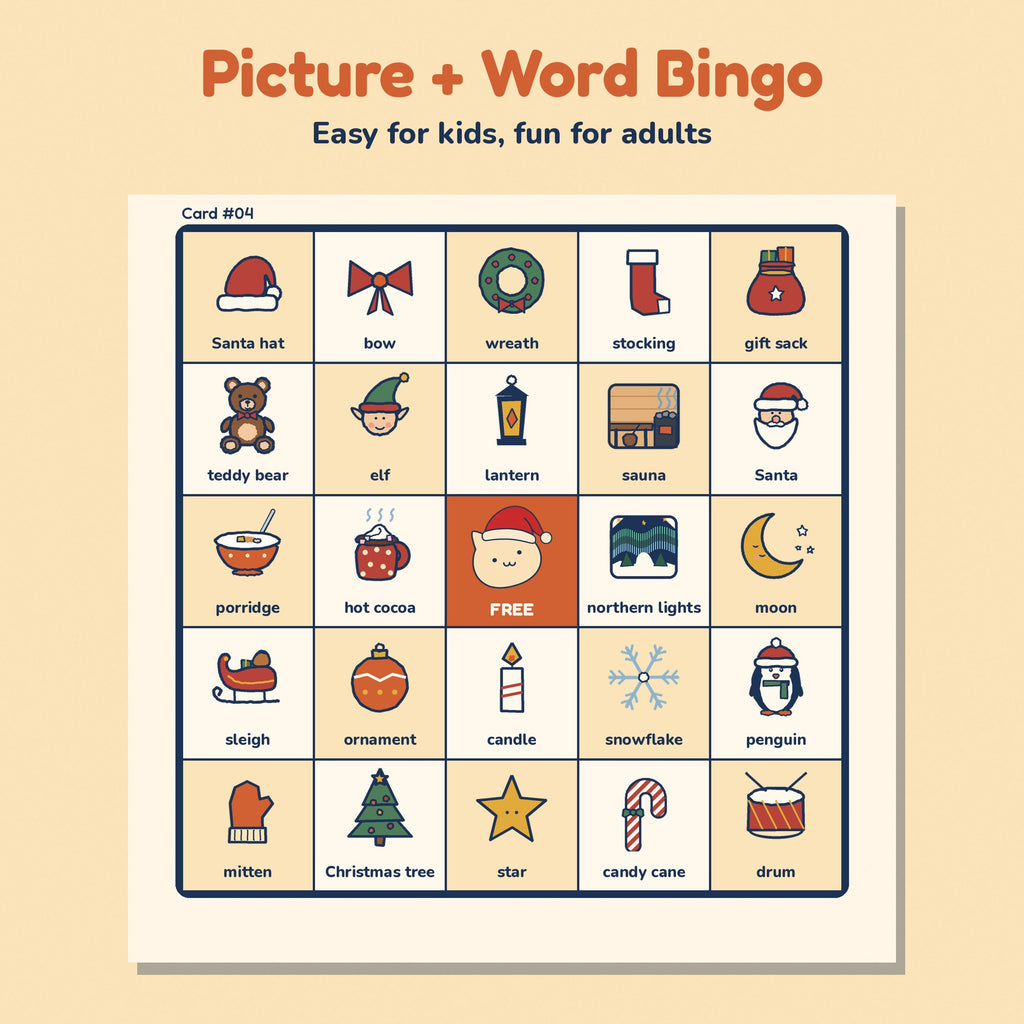 Christmas Bingo