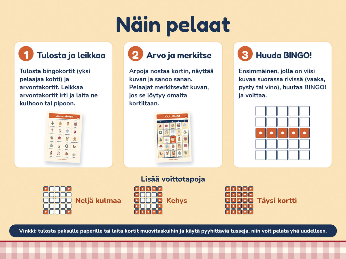 Joulubingo