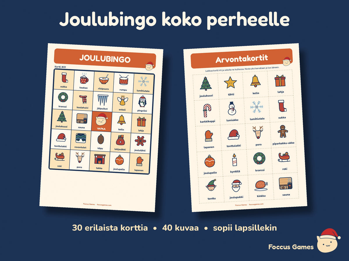 Joulun pelipaketti