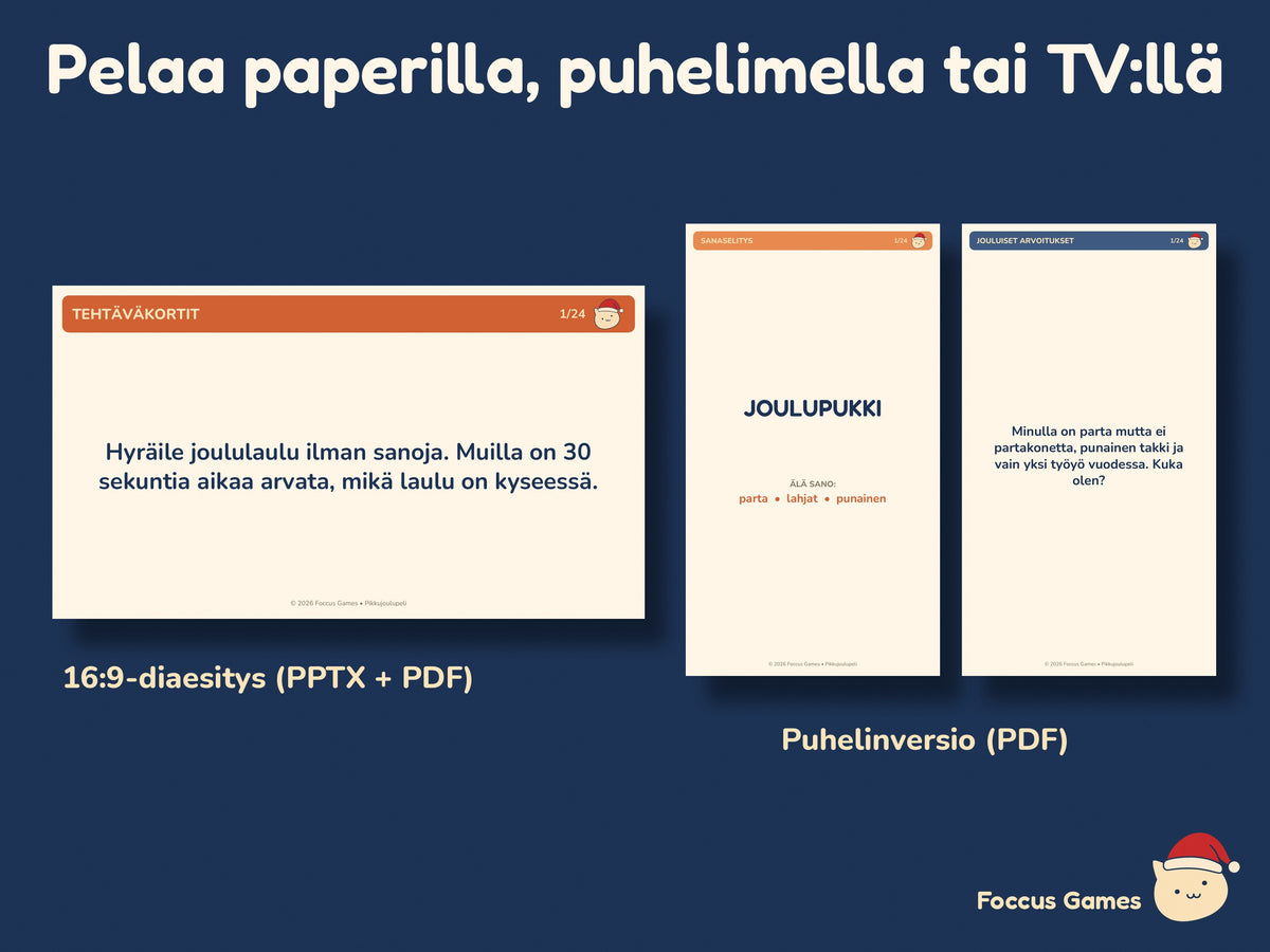 Pikkujoulupeli