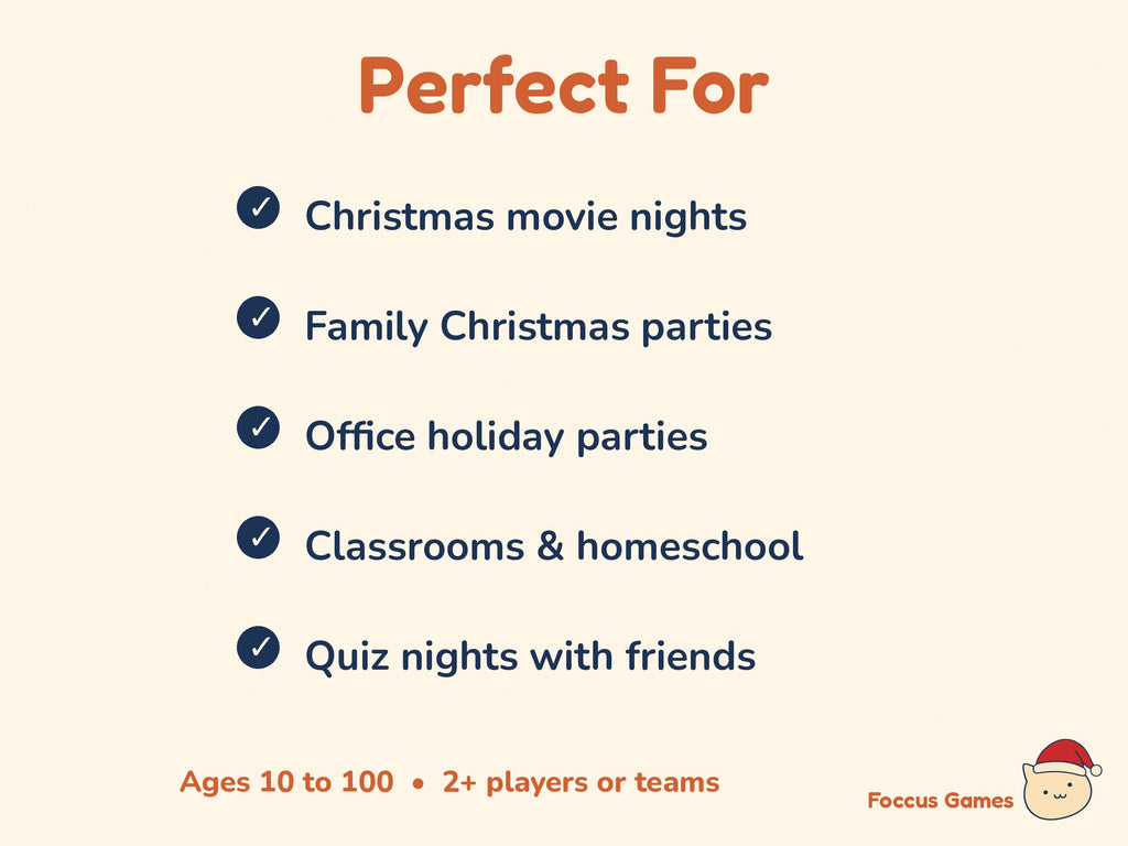 Christmas Movie Trivia
