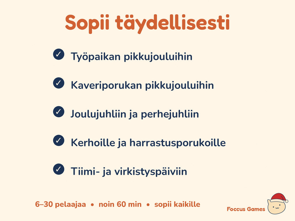 Pikkujoulupeli