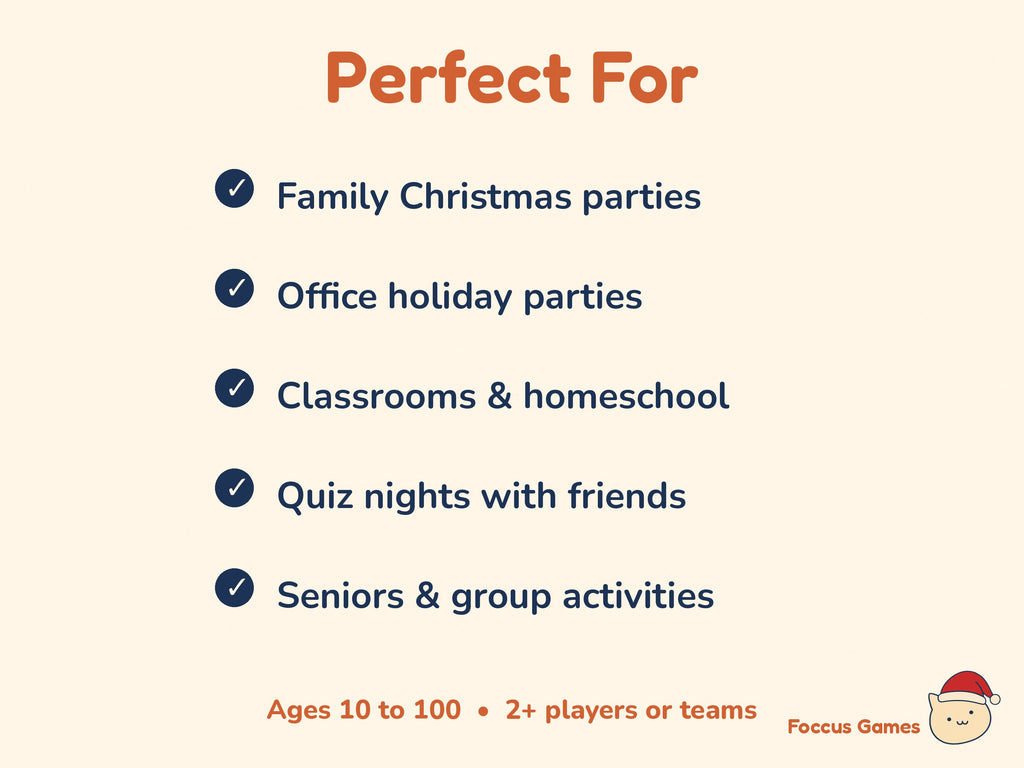 Christmas Trivia Pack