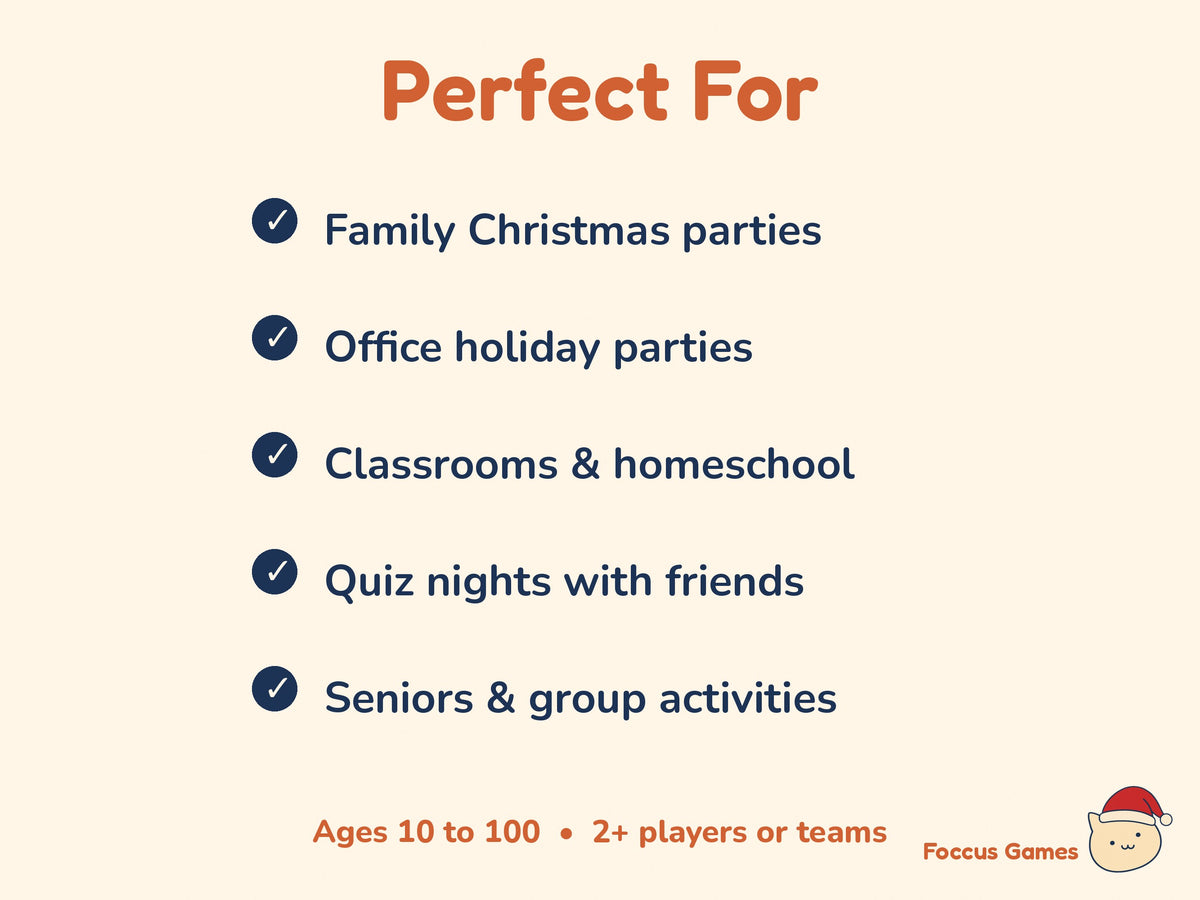 Christmas Trivia Pack