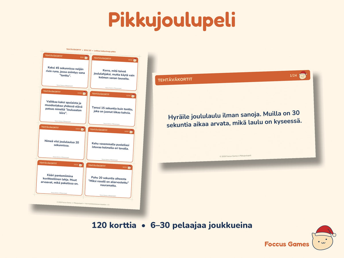 Joulun pelipaketti
