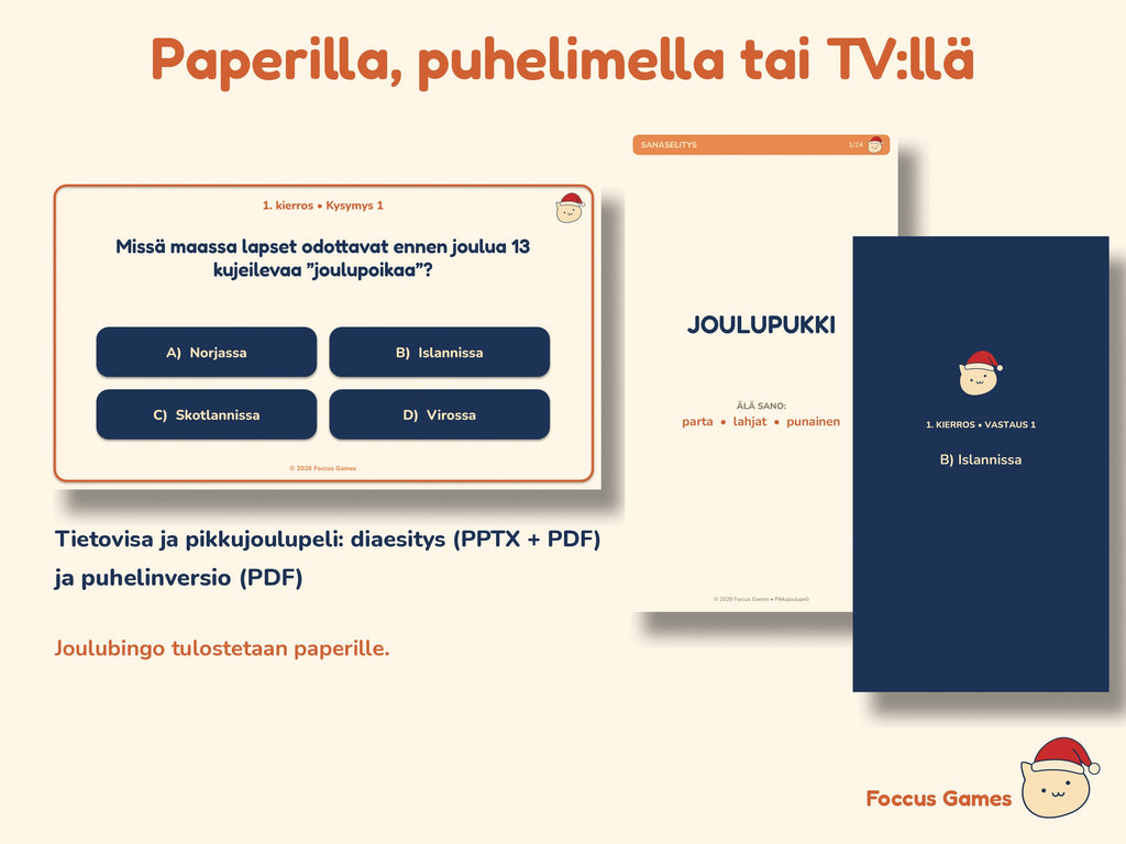 Joulun pelipaketti