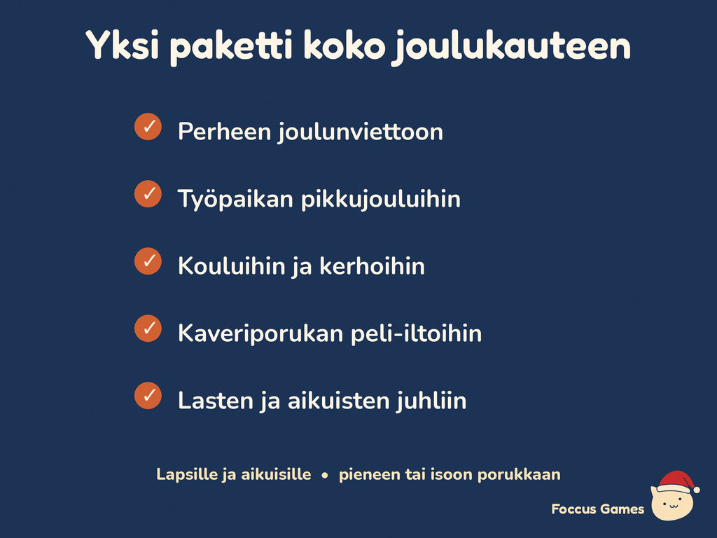 Joulun pelipaketti
